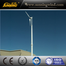 Générateur de vent d&#39;aimant permanent de l&#39;approvisionnement 5000W Chine de Sunning usine avec la conception de brevet